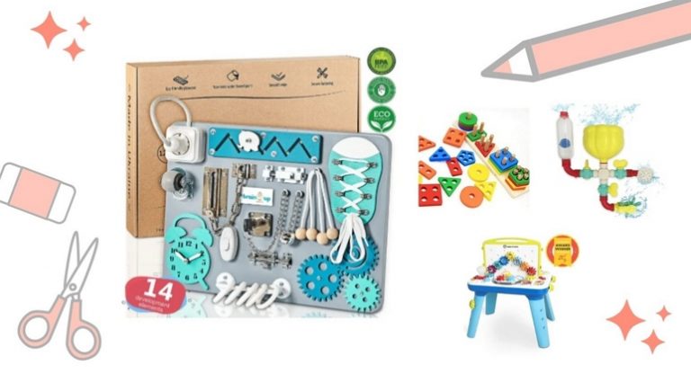 10 Best STEM Toys for 1-year-olds