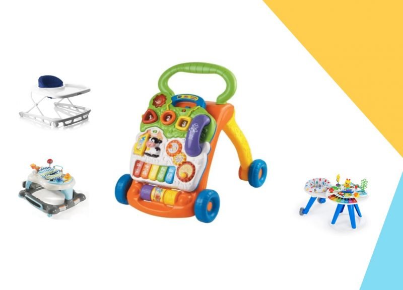 The Best 5 Baby Walkers for Carpets