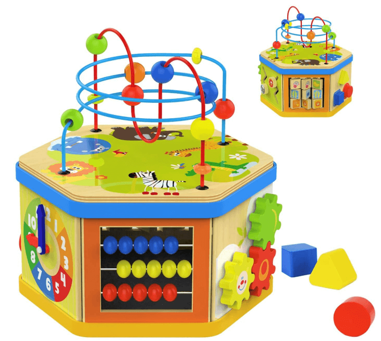 10 Brilliant STEM Toys for Your Curious 1-Year-Old - Little Discoverer