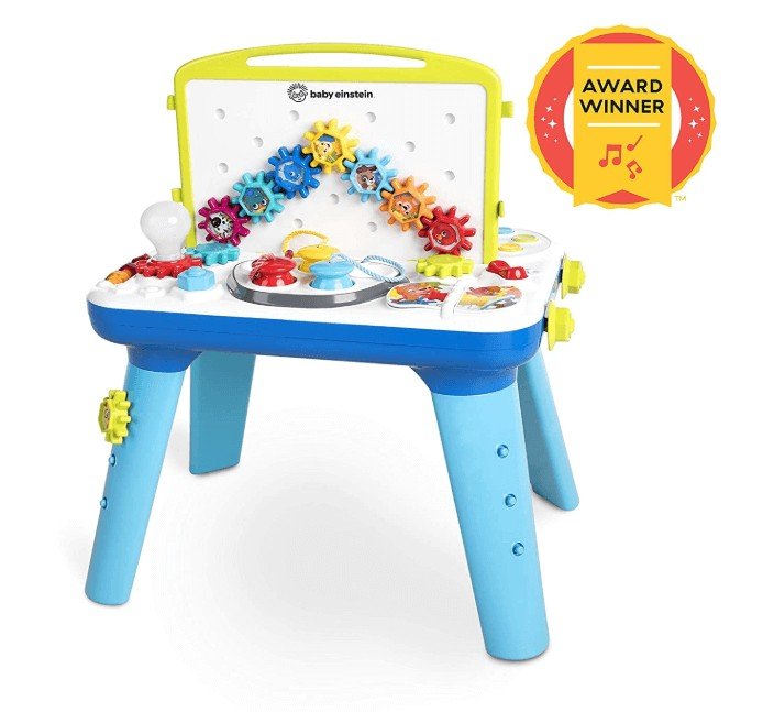 Best STEM Learning Table for 1-Year-Olds: Curiosity Table by Baby Einstein