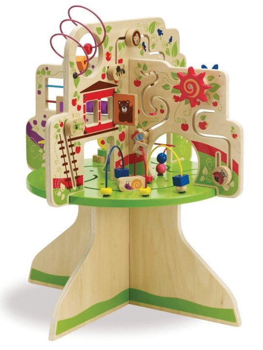 Best STEM Activity Center for 1-Year-Olds: Tree Top Adventure Activity Center