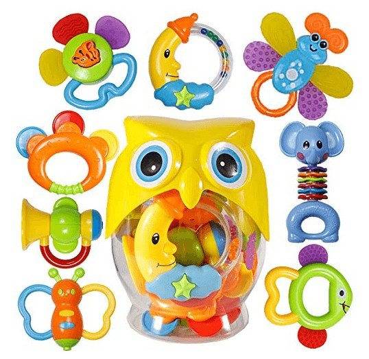 Baby Rattle Sets Teether