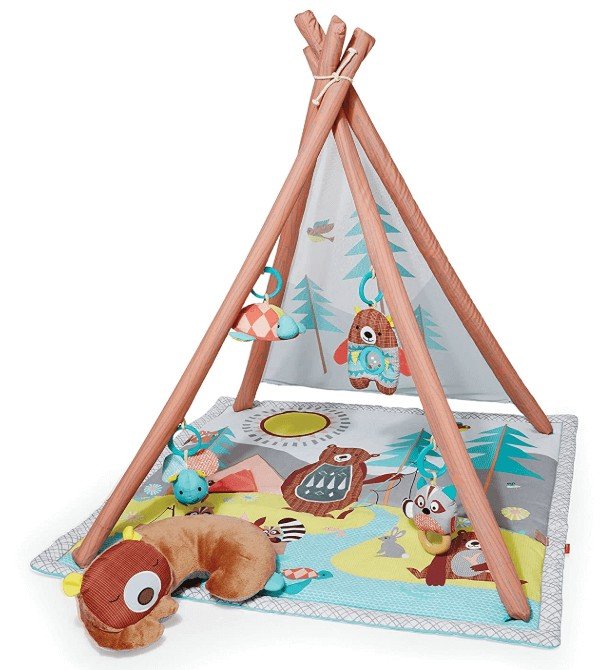 Best Teepee Activity Gyms for Babies: Skip Hop Baby Camping Cubs