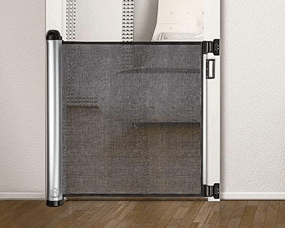 Best Extra Large Retractable Baby Gate: BABYSEATER Retractable Baby Gate