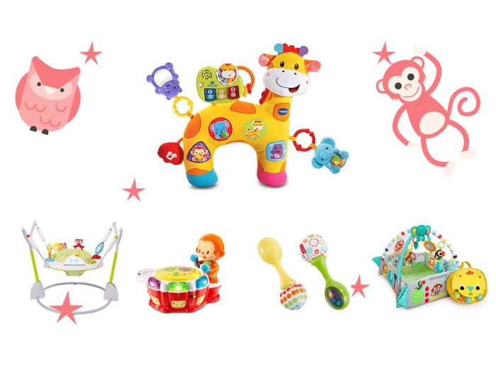 14 Best Age-Appropriate Toys for Your 4-Month-Old Baby 2020