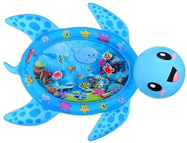 Age-Appropriate Toys for Your 4-Month-Old: Tummy Time Baby Water Mat