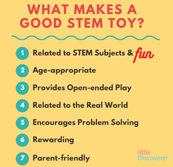 What makes a good STEM toy?