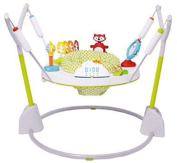 Age-Appropriate Toys for Your 4-Month-Old: Skip Hop Baby Jumper