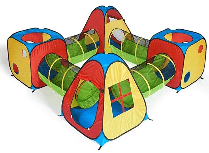 UTEX 8 in 1 Pop Up Children Play Tent House