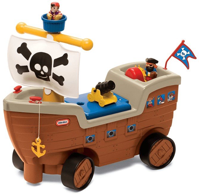 Little Tikes 2-in-1 Pirate Ship
