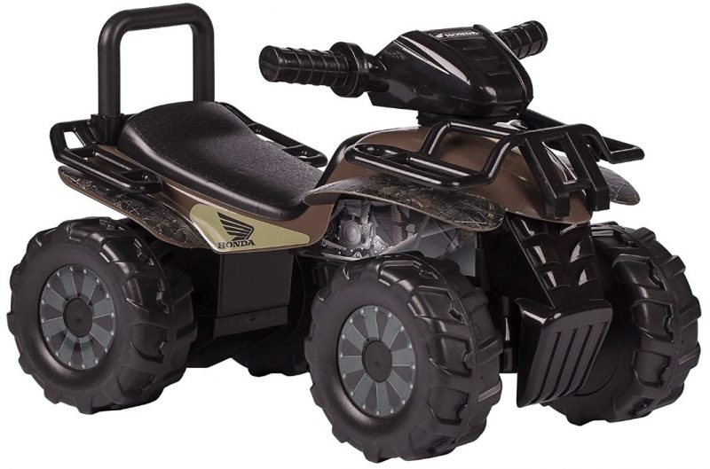 Honda Brown HD Camo Utility ATV