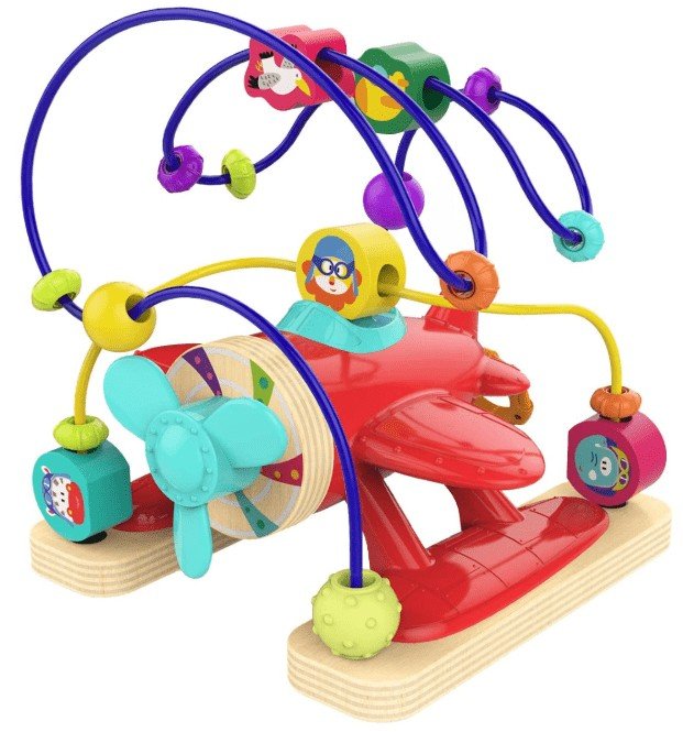  TOP BRIGHT Bead Maze Toys for 1 Year Old Boy Gifts