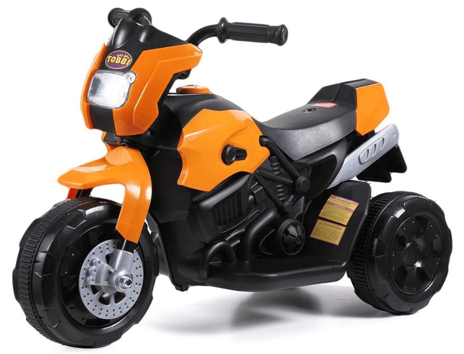 Kids Ride On Motorcycle Battery Powered 3 Wheel Bicycle Electric Toy