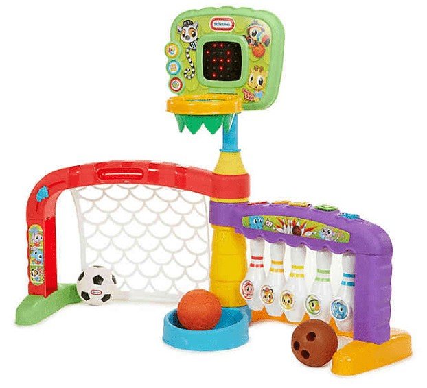 Little Tikes 3-in-1 Sports Zone Baby Toy