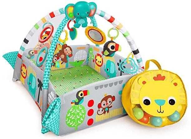 Age-Appropriate Toys for Your 4-Month-Old: Bright Starts 5-in-1 Your Way Ball Play Activity Gym
