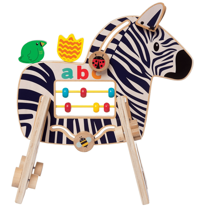 safari zebra manhattan toy