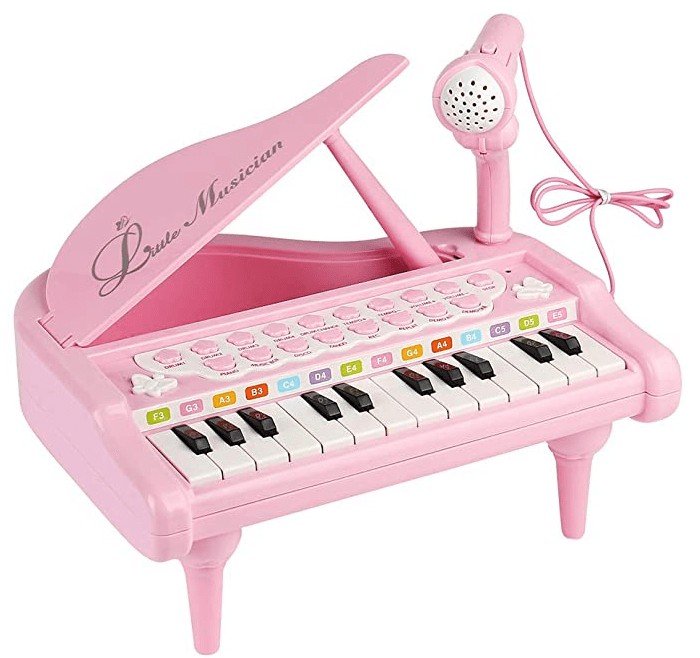 Piano Keyboard Toy for 1 year old girls