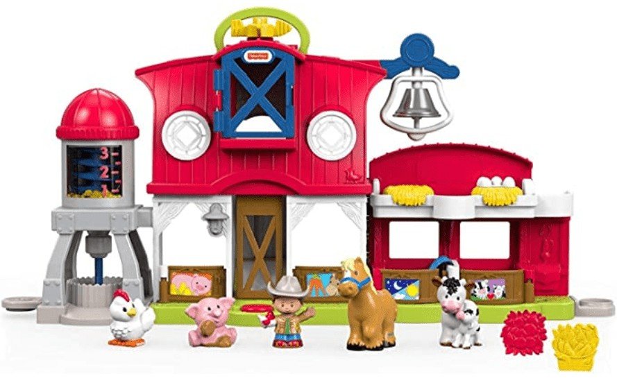 Fisher-Price Little People Caring For Animals Farm Set