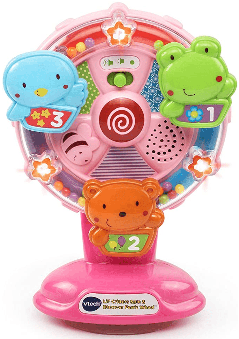 educational toys for 4 month old
