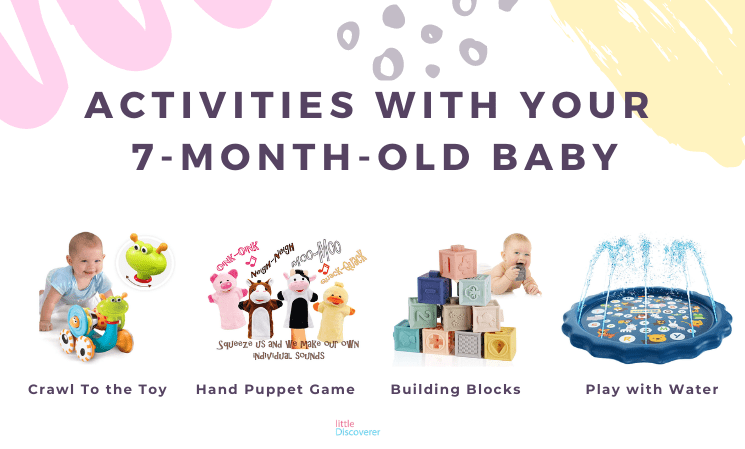Activities with 7-month-old babies