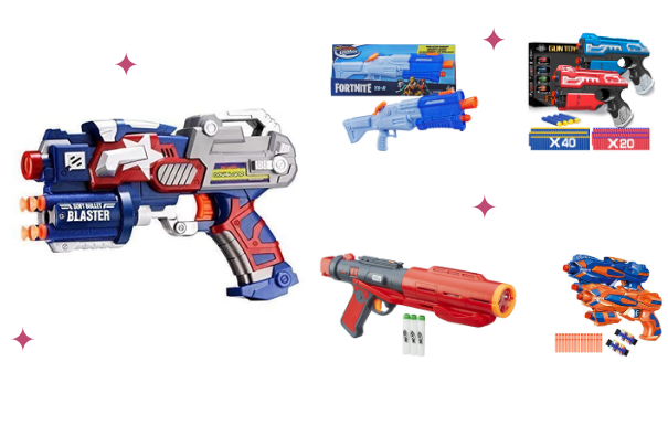 Best Nerf Guns for 6-Year-Old Kids