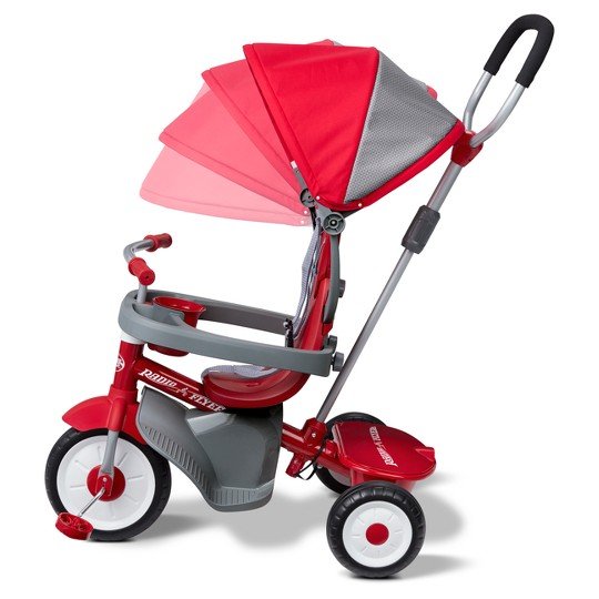 radio flyer tricycle with canopy