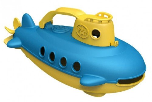 Submarine bath toy