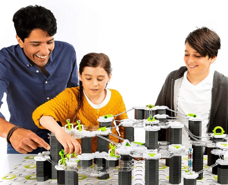 STEM-Based Age-Appropriate Toys for 8-year-old Kids: Ravensburger Gravitrax Starter Set Marble Run & STEM Toy
