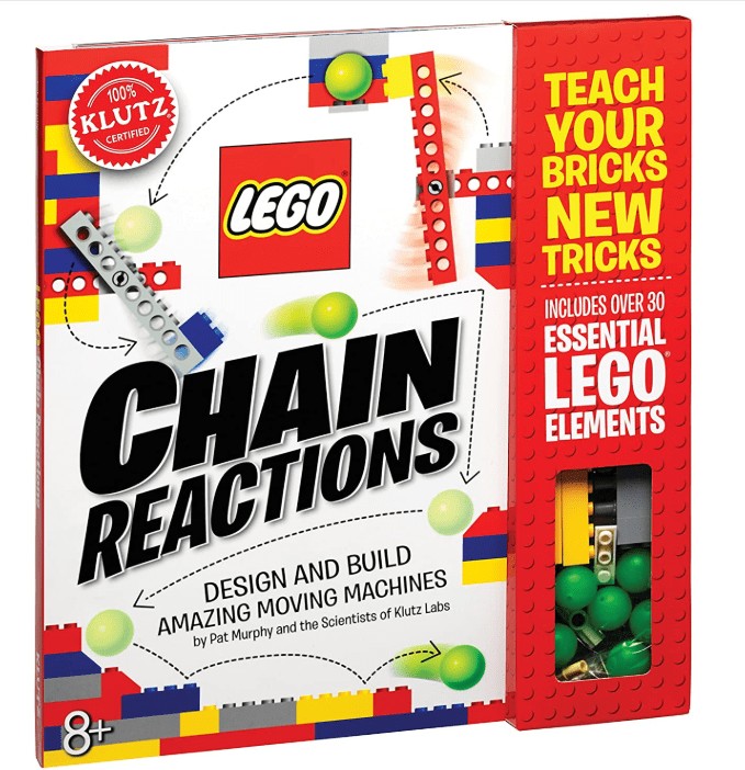 Klutz Lego Chain Reactions Science & Building Kit