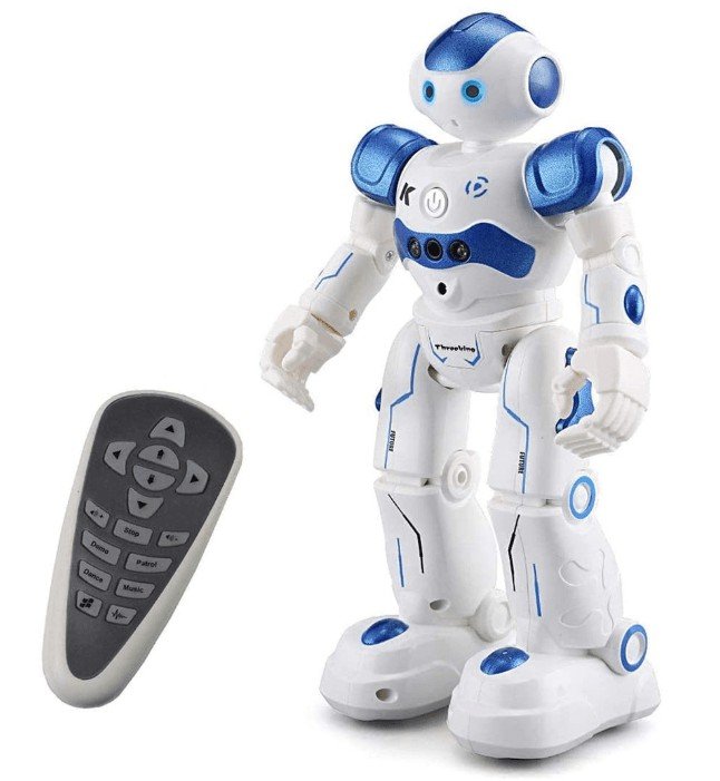 Age-Appropriate Toys for 8-year-old Kids: Programmable Dancing Robot