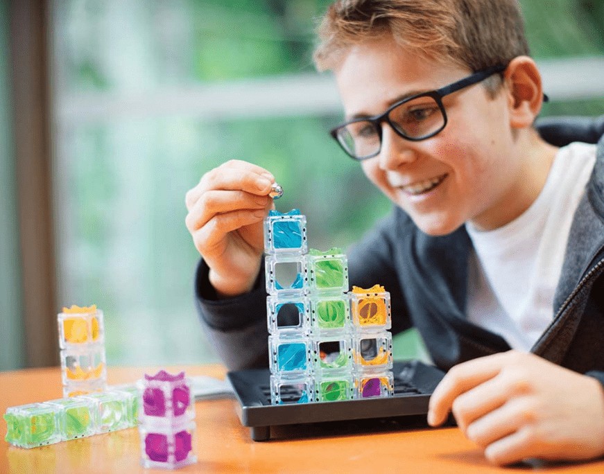 Most Popular Gravity Maze For 9-Year-Old Boys: ThinkFun Marble Run