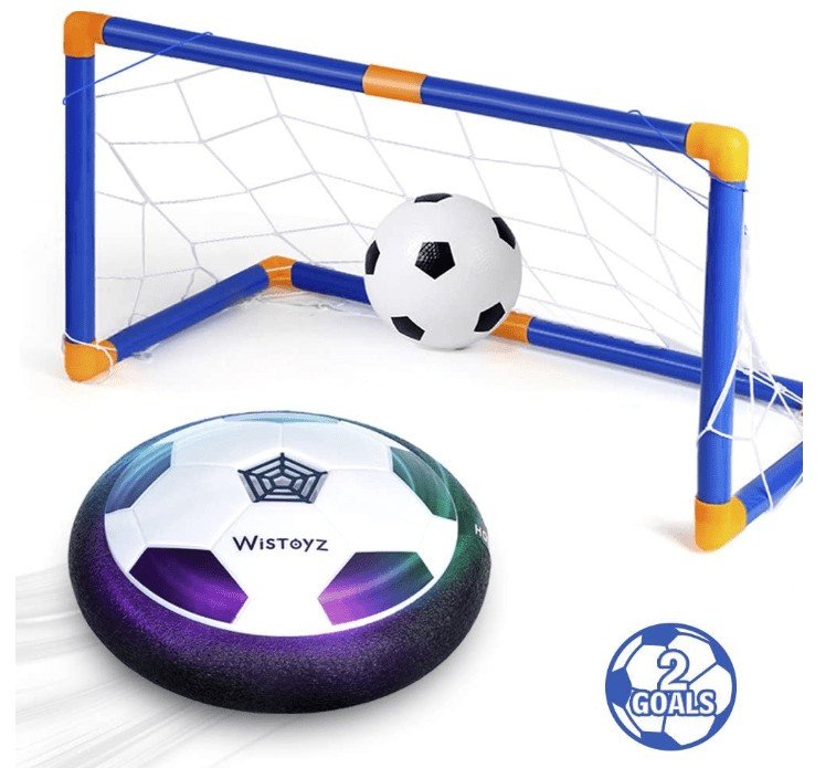 Most Popular Soccer Toy For 9-Year-Old Boys: WisToyz Soccer Ball Set