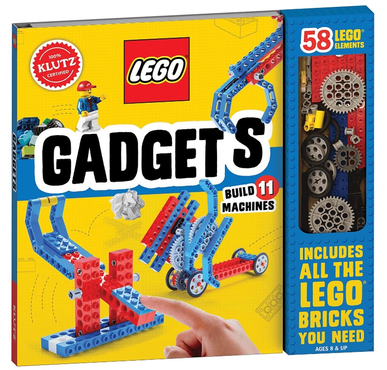 Most Popular Lego Gadgets For 9-Year-Old Boys: Klutz Science & Activity Kit