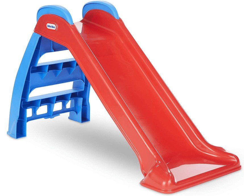 Age-Appropriate Slide for 2-Year-Old Kids: Little Tikes First Slide