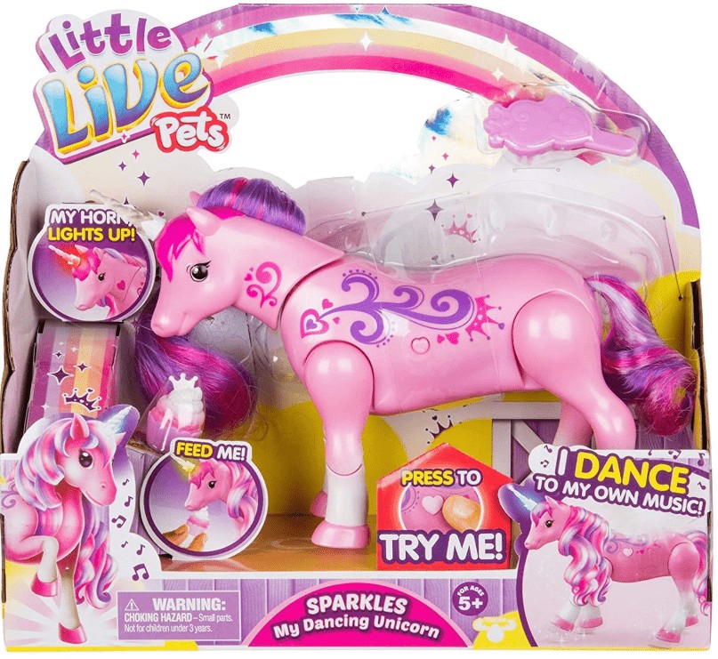 Little Live Pets - Sparkles My Dancing Unicorn