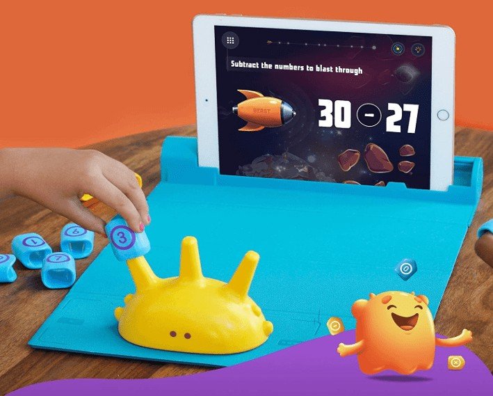 AR-Based Age-Appropriate Toy for 5-Year-Old Kids: Shifu Plugo Math Game with Stories & Puzzles