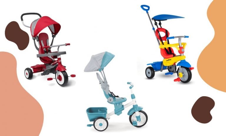 Little Tikes vs. Radio Flyer vs. SmartTrike: What Is the Best 4-in-1 Tricycle for Kids?