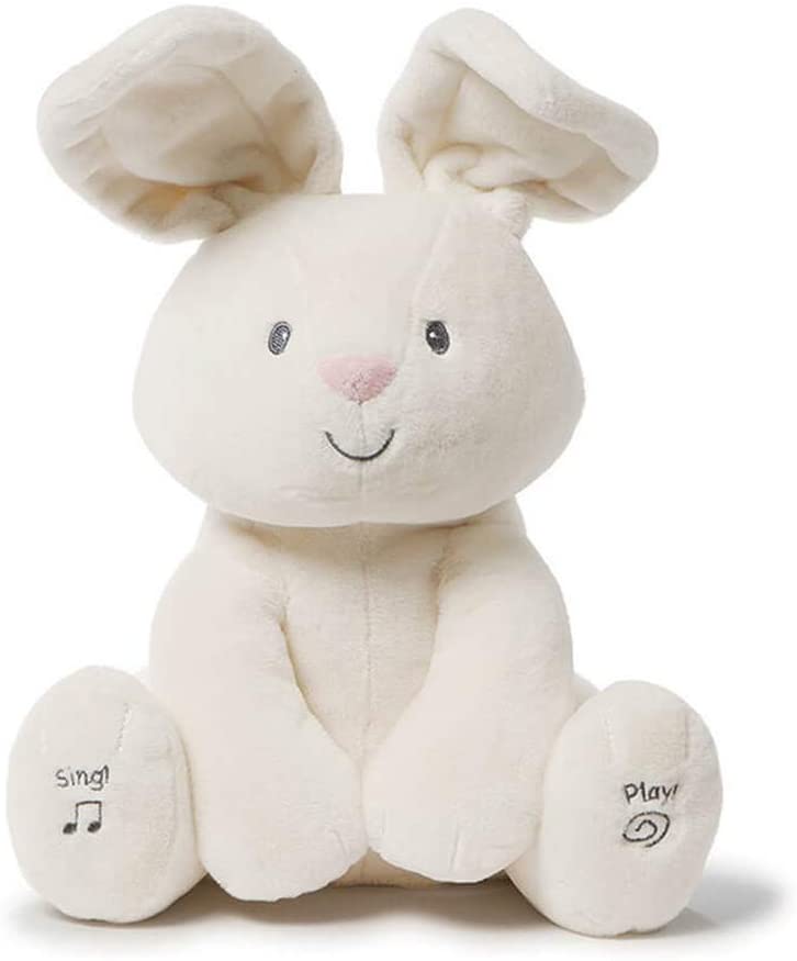 Most Interesting Christmas Gift for Babies: Animated Bunny