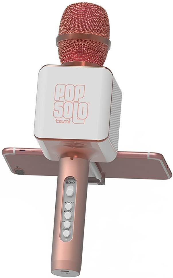 Best Christmas Gift for Teens Who Love to Sing: Professional Bluetooth Karaoke Microphone
