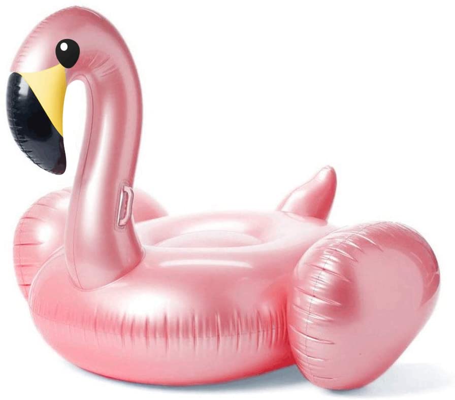 Best Christmas Gift for Pool Lovers: Inflatable Flamingo Pool Float