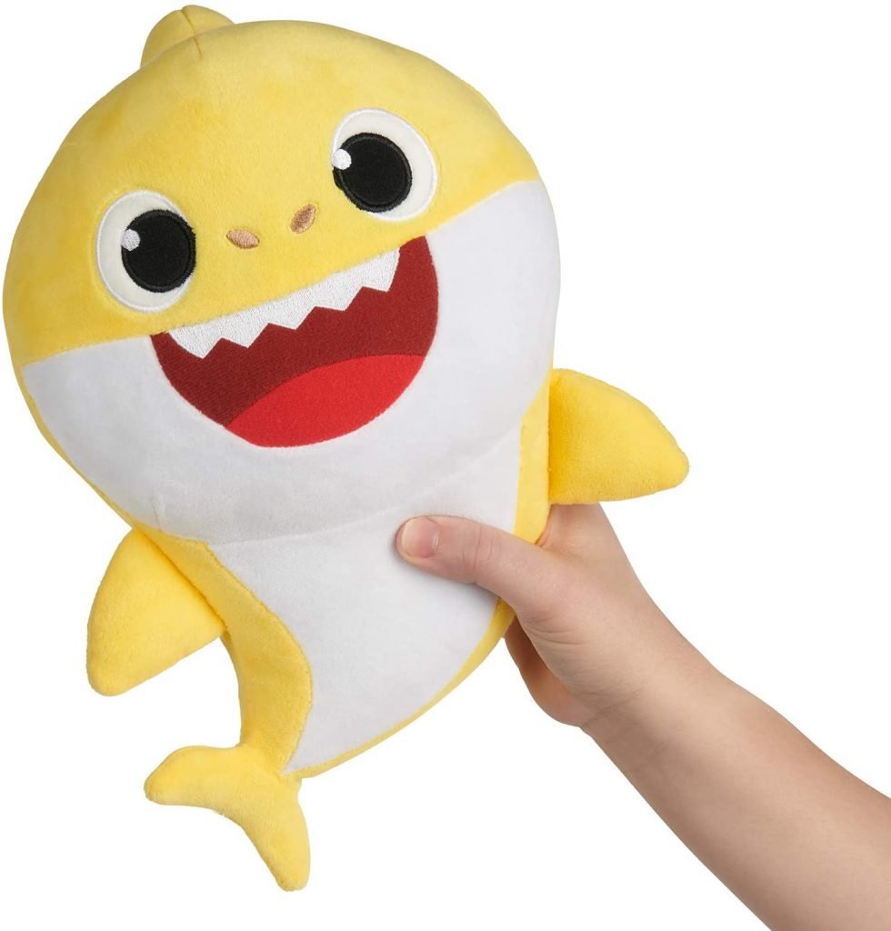 WowWee Pinkfong Baby Shark Official Song Doll