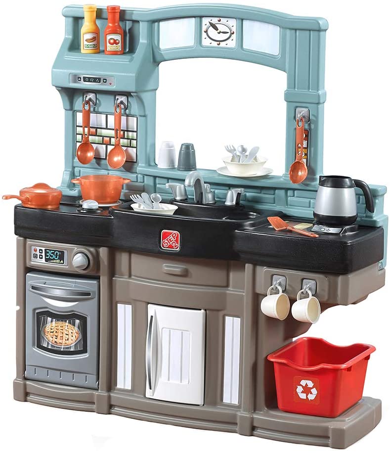 Best Kitchen Playset Gift for Toddlers:  Best Chefs by Step2