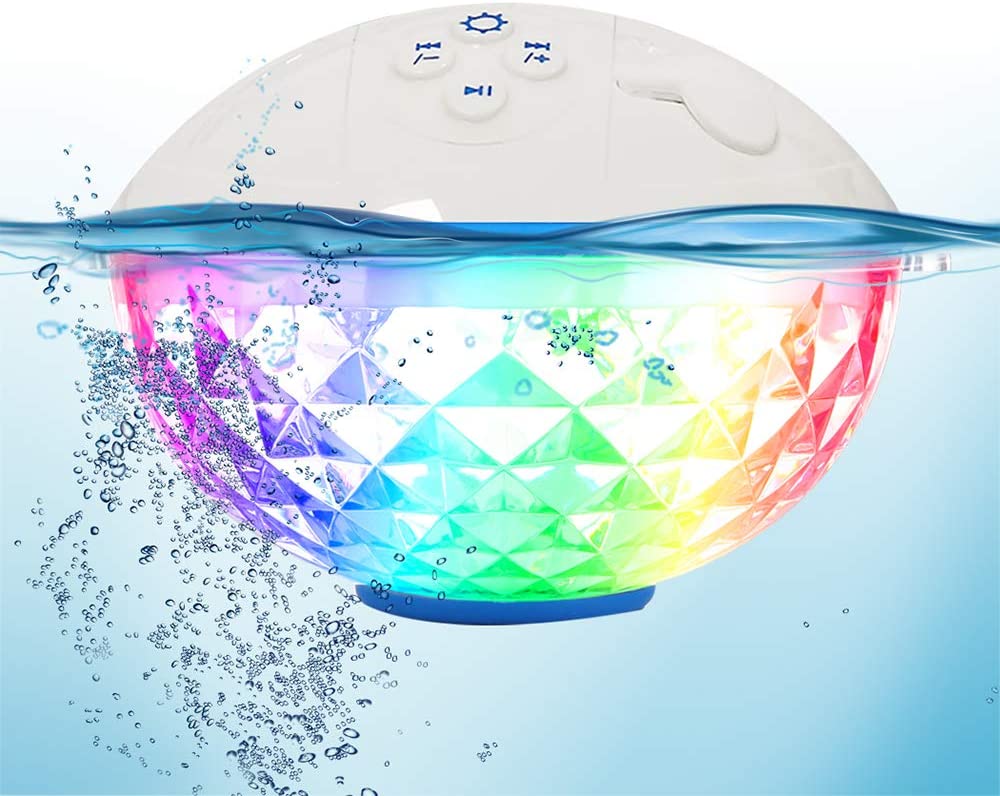Best Christmas Gift for Music Lovers: Waterproof Bluetooth Speaker