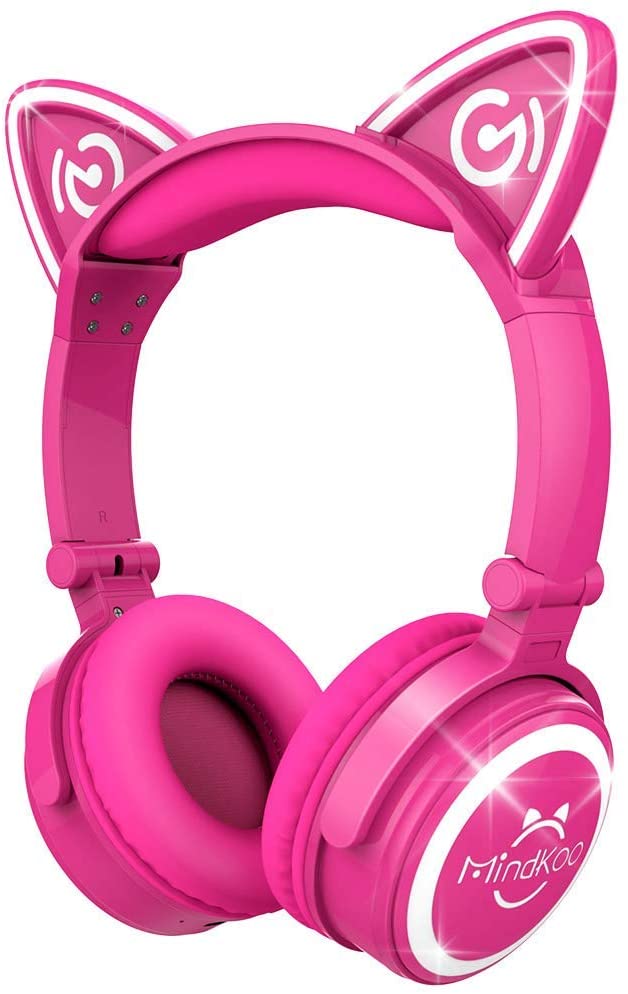 Most Stylish Christmas Gift for Girls Who Love Music: Cat ear wireless headphones