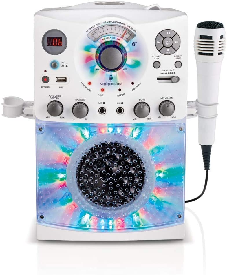 A Christmas Gift for Girls Who Love to Sing: Portable Singing Machine