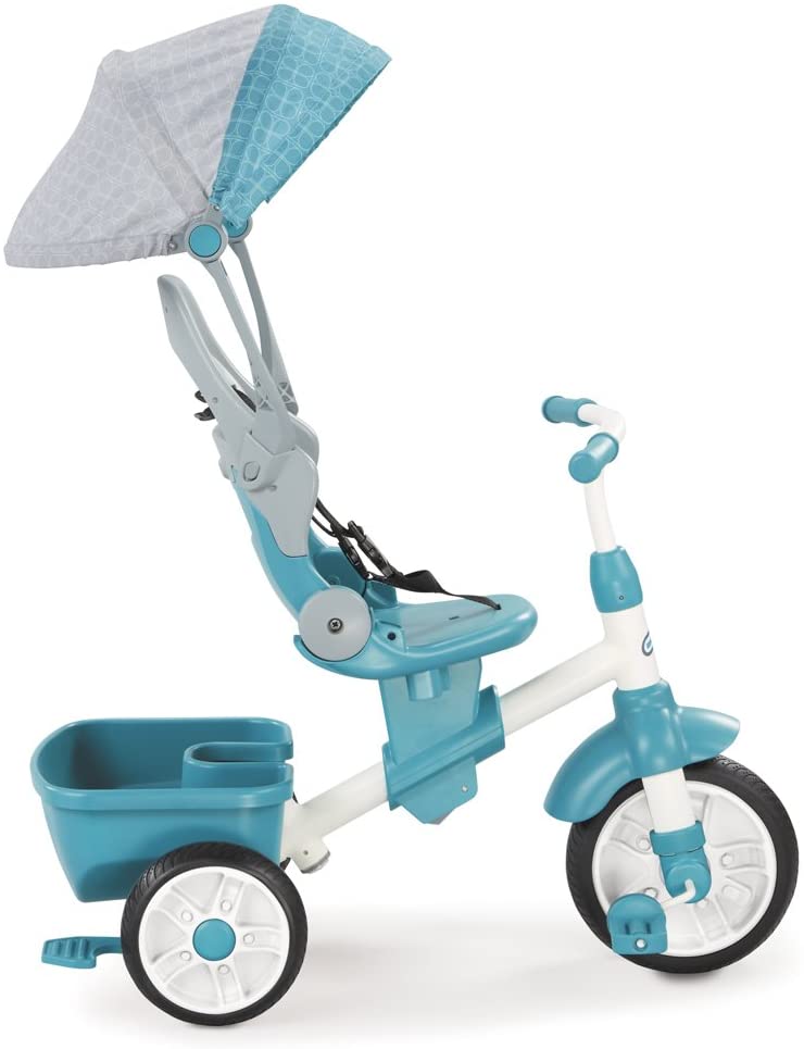 Best Christmas Gift Tricycle for Babies: Perfect Fit 4-in-1 Trike
