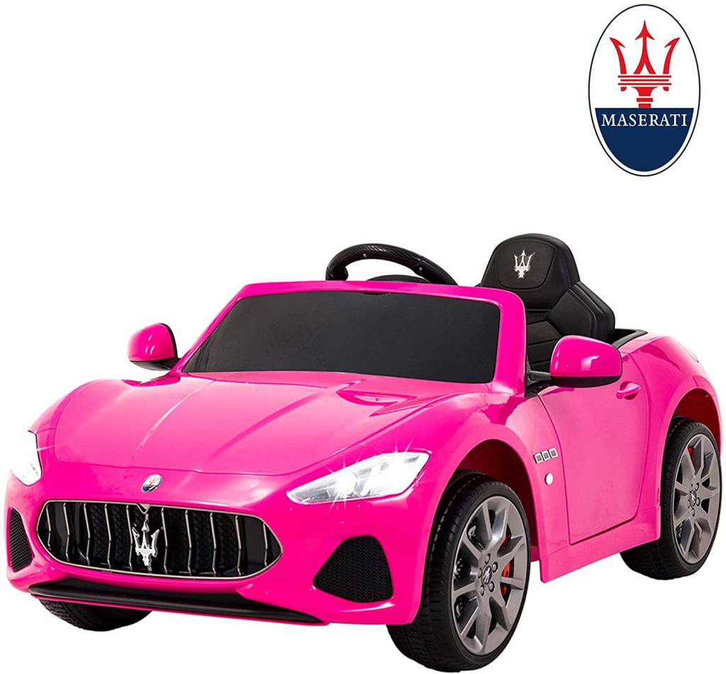 Best Christmas Gift for Ride-on Lovers: Maserati GranCabrio Ride-on
