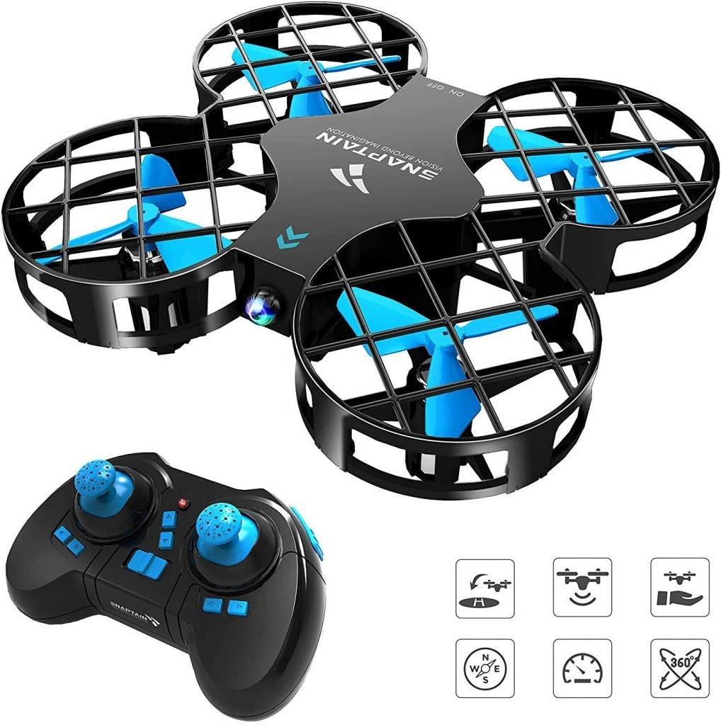 Best Christmas Gift for Drone Lovers: Mini Drone by Snaptain