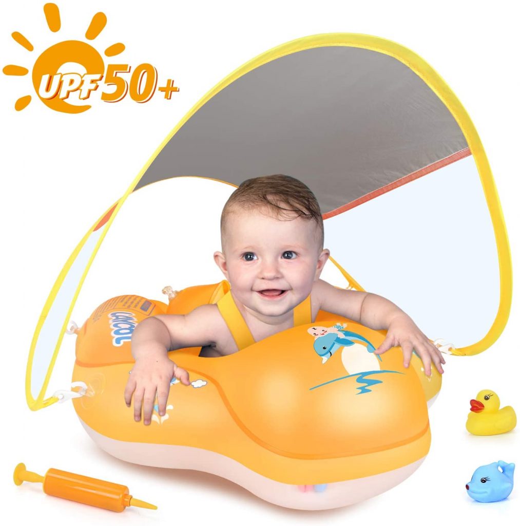 Baby Swimming Float Inflatable Baby Pool Float 