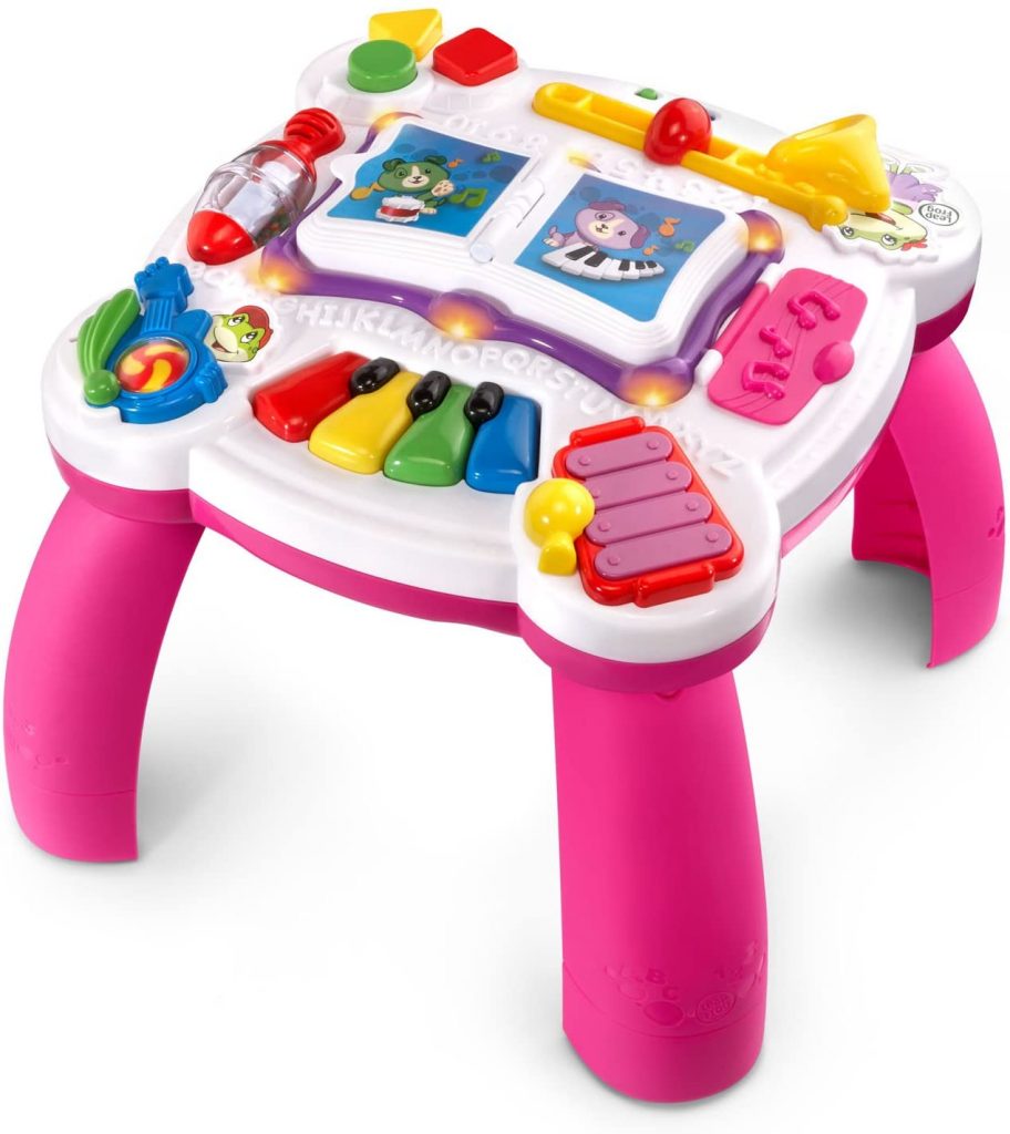 Best Musical Table for Baby's Cognitive Skill Development: Musical Table by Leap Frog